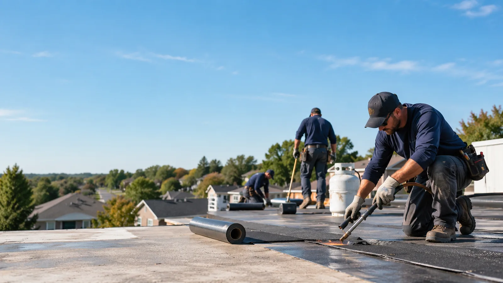 Flat Roof Leak Repair providers in Central Bridge, NY